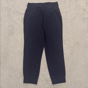 Lululemon Ready To Rulu Jogger Crop Heathered Submarine Blue Women’s Size 6